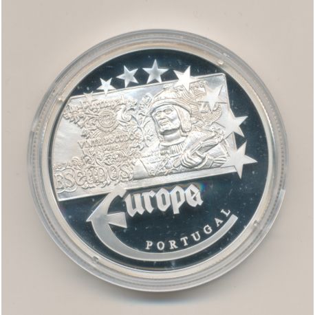 Europa 1997 - Portugal - Billet 20 escudos - argent - FDC