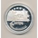 Medaille Europa - 1997 - Autriche - Billet 5000 schillings - argent