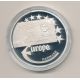 Medaille Europa - 1997 - Danemark - Billet 50 Kroner - argent - FDC