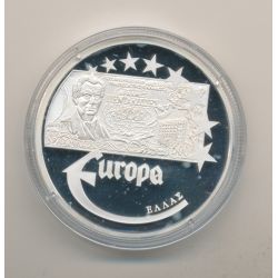Medaille Europa - 1997 - Grèce - Billet 500 drachmai - argent