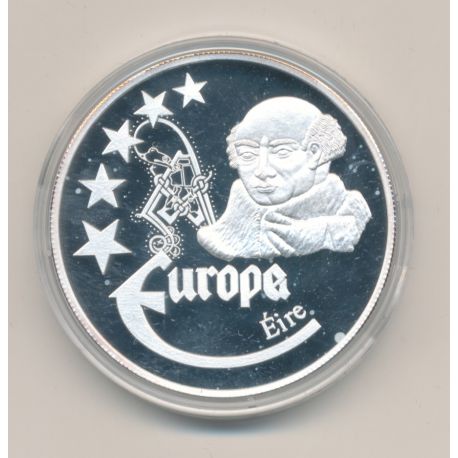 Medaille Europa - 1997 - Irlande - argent - FDC