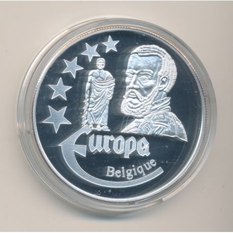 Medaille Europa - 1997 - Belgique - argent - FDC
