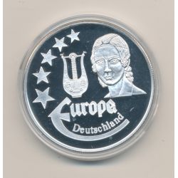 Medaille Europa - 1997 - Allemagne - argent - FDC
