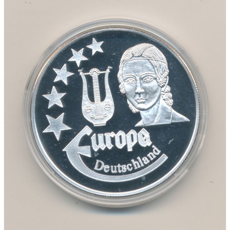 1162656] FRANKRIJK, MEDAILLE, Europe, République Française, Politics