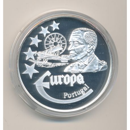 Medaille Europa - 1997 - Portugal - argent - FDC