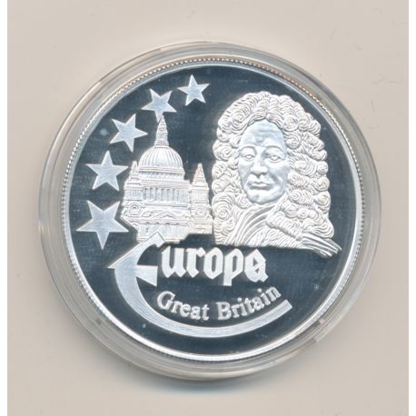 Medaille Europa - 1997 - Angleterre - argent - FDC