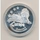 Medaille Europa - 1997 - Autriche - argent - FDC
