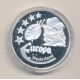 Medaille Europa - 1997 - Pays-Bas - argent - FDC
