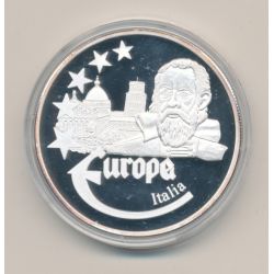 Medaille Europa - 1997 - Italie - argent - FDC