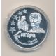Medaille Europa - 1997 - France - argent - FDC