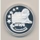 Medaille Europa - 1997 - Luxembourg - argent - FDC