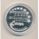 Medaille Europa - 1997 - Allemagne - Partition de musique - argent - FDC