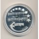 Medaille Europa - 1997 - Grèce - Partition musique - argent - FDC
