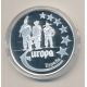 Medaille Europa - 1998 - Espagne - Monuments - argent - FDC