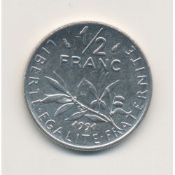 50 Centimes Semeuse - 1991 - frappe monnaie - SPL