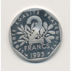 2 Francs Semeuse - 1993 Belle épreuve 