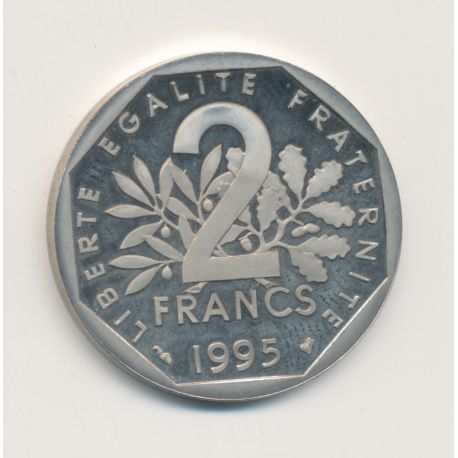 2 Francs Semeuse - 1995 Belle épreuve 