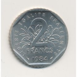 2 Francs Semeuse - 1984 - SPL