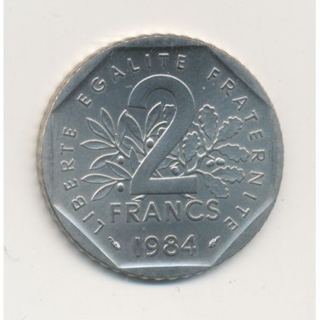 2 Francs Semeuse - 1984 - SPL