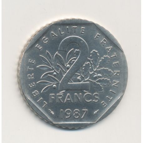2 Francs Semeuse - 1987 - SPL