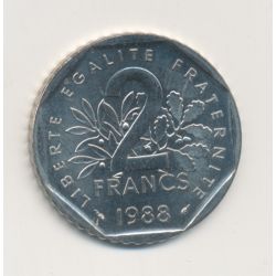 2 Francs Semeuse - 1988 - SPL