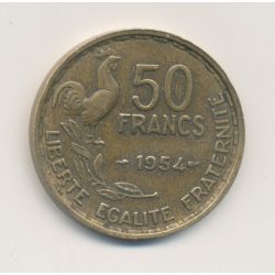 50 Francs Guiraud - 1954 - TB+
