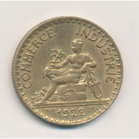 2 Francs Chambre de commerce - 1922 - SUP
