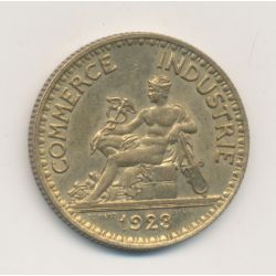 2 Francs Chambre de commerce - 1923 - TTB+