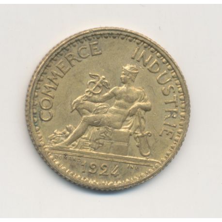 1 Franc Chambre de commerce - 1924 - SUP
