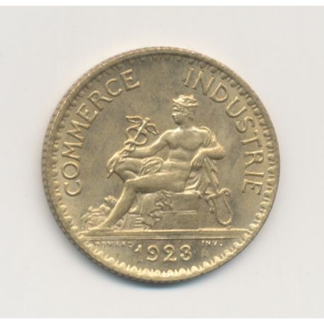 1 Franc Chambre de commerce - 1923 - SPL