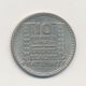 10 Francs Turin - 1947 - Grosse tête - Rameaux courts - SUP+
