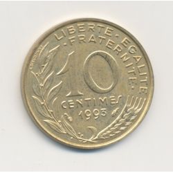 10 Centimes Marianne - 1993 - BU Frappe médaille - SPL