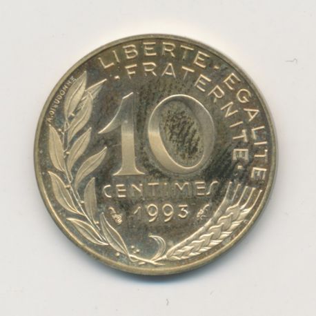 10 Centimes Marianne - 1993 Belle épreuve - SPL