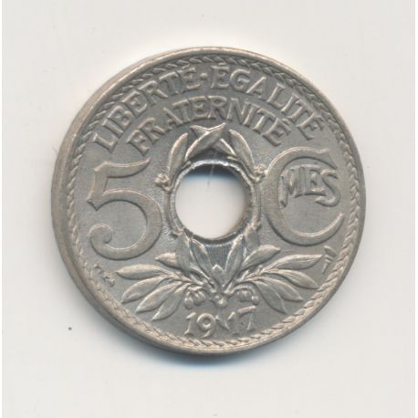 5 Centimes Landauer - 1917 - Grand module - SPL