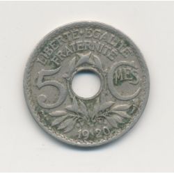 5 Centimes Lindauer - 1920 - Petit module - TB