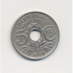 5 Centimes Lindauer - 1920 - Petit module - TTB