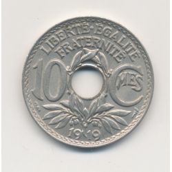 10 Centimes Lindauer - 1919 - SUP