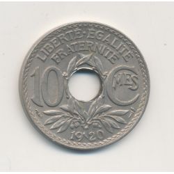 10 Centimes Lindauer - 1920 - SUP