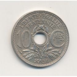 10 Centimes Lindauer - 1935 - SUP+