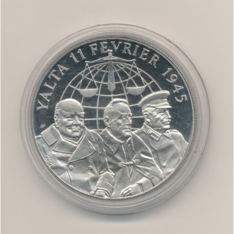 Médaille - Victoire - Yalta 11 février 1945 - 1939-45