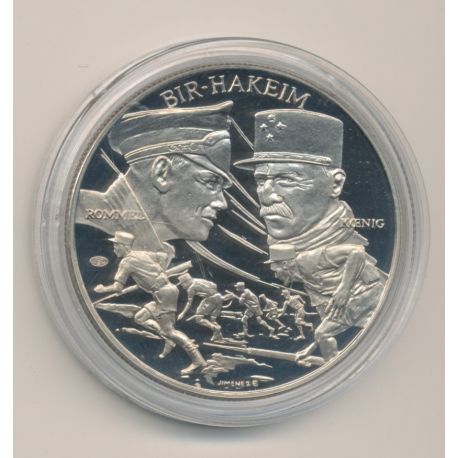 Médaille - Bir Hakeim - Collection 1939-45 - cupro-nickel