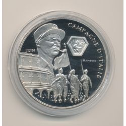 Médaille - Campagne d'Italie - Collection 1939-45 - cupro-nickel