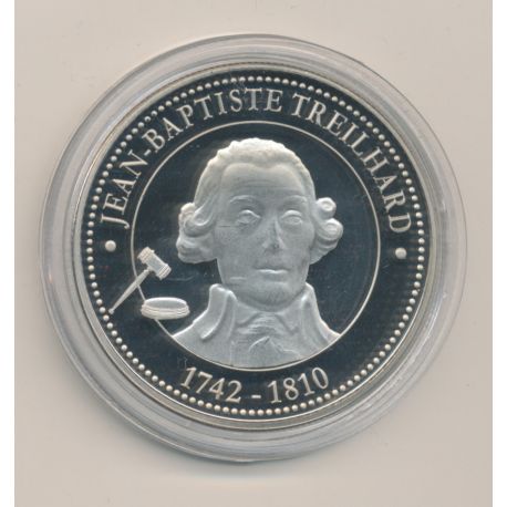 Médaille - Jean-baptiste Treilhard - collection panthéon - nickel - 41mm