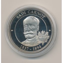 Médaille - Sadi Carnot - collection Panthéon - 41mm - cupronickel
