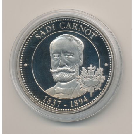 Médaille - Sadi Carnot - collection Panthéon - 41mm - cupronickel