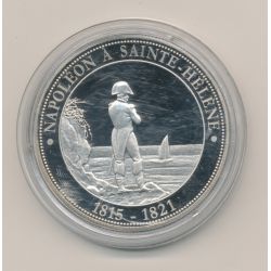 Médaille - Napoléon à Sainte hélène  - Collection Napoléon Bonaparte