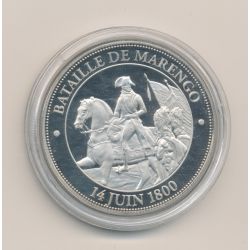Médaille - Bataille de Marengo - 14 juin 1800 - Collection Napoléon Bonaparte