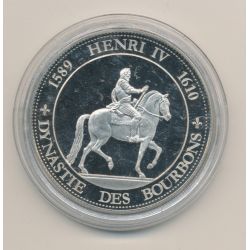 Médaille - Henri IV - Dynastie des Bourbons
