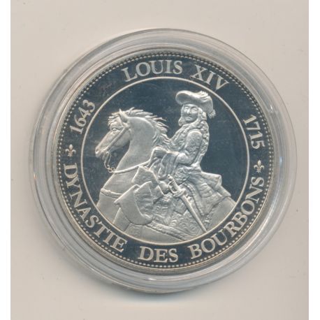 Médaille - Louis XIV - Dynastie des bourbons