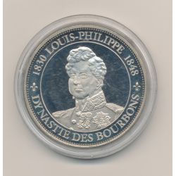 Médaille - Louis Philippe - Dynastie des bourbons - cupronickel - Rois et reines de France - 41mm